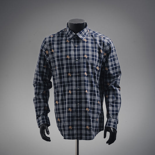 25ss embroidered shirt