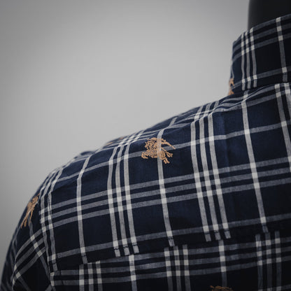 25ss embroidered shirt