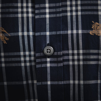 25ss embroidered shirt
