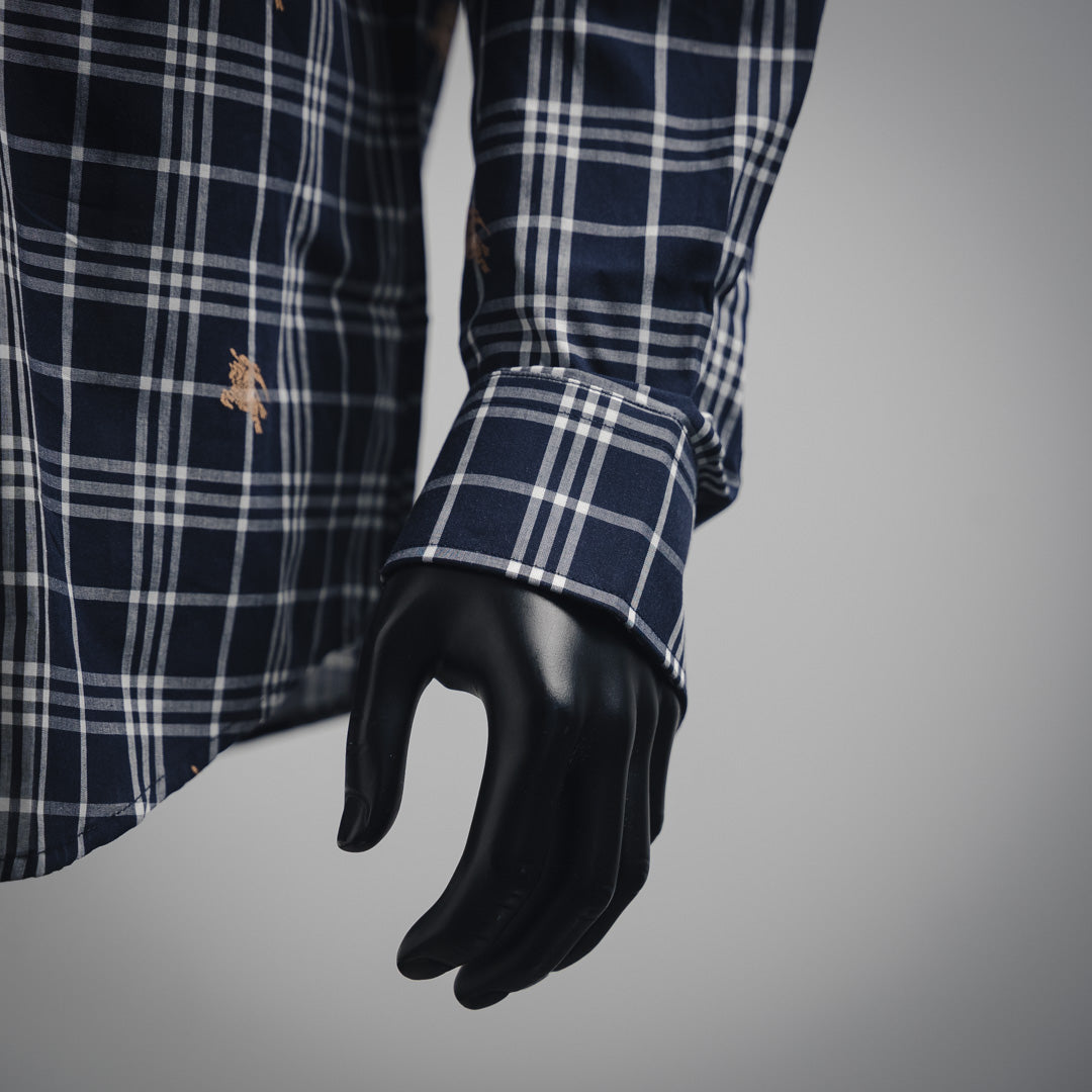 25ss embroidered shirt
