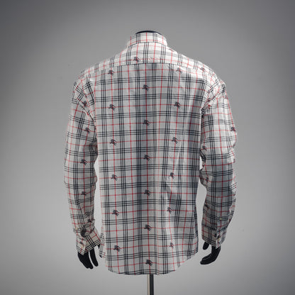 25ss embroidered shirt