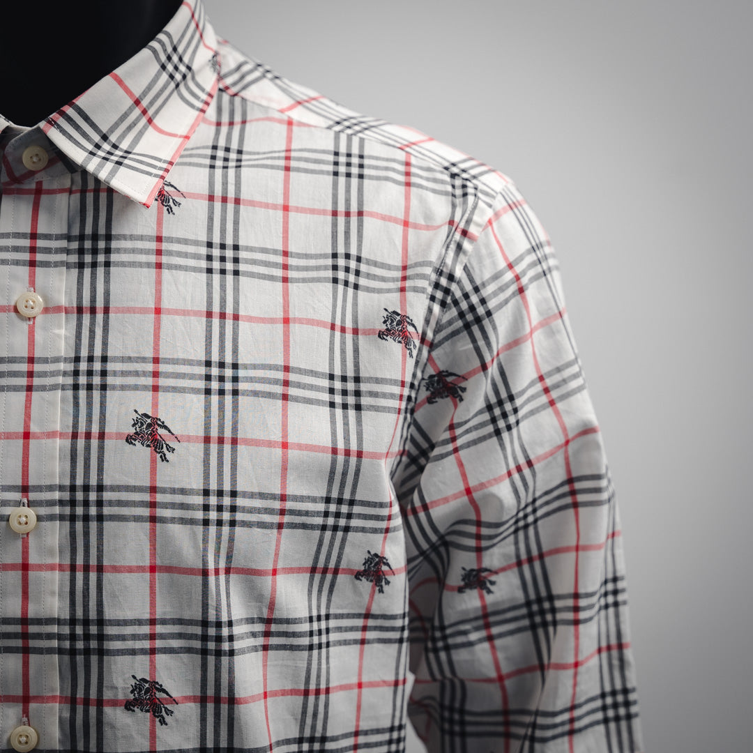 25ss embroidered shirt