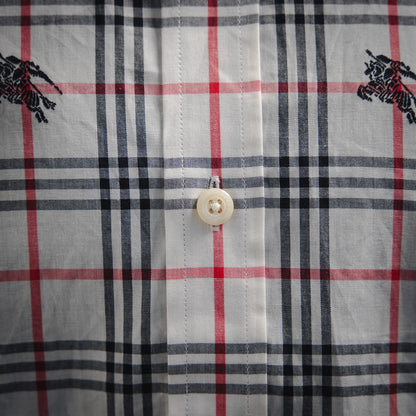 25ss embroidered shirt