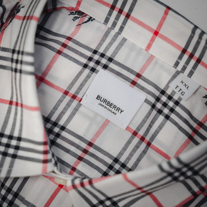25ss embroidered shirt