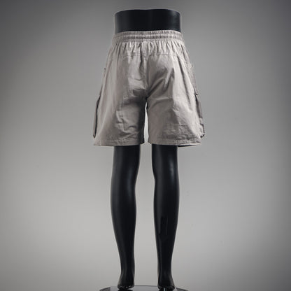 25ss embroidered short