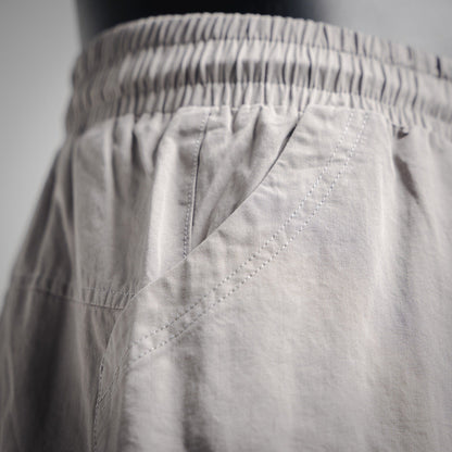 25ss embroidered short