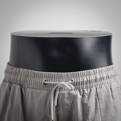 25ss embroidered short