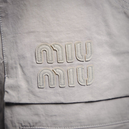 25ss embroidered short