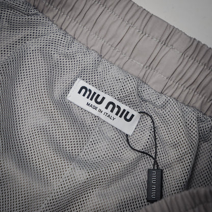 25ss embroidered short
