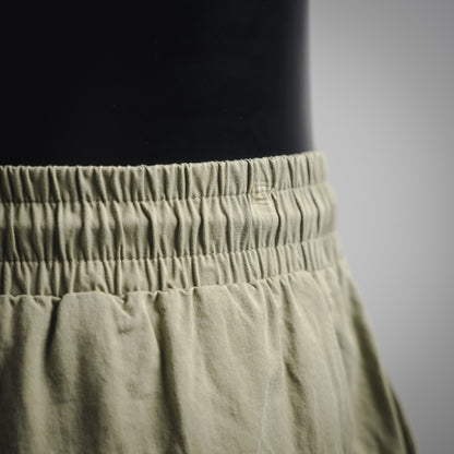 25ss embroidered short
