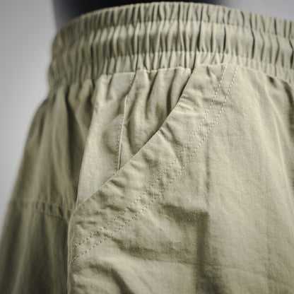 25ss embroidered short