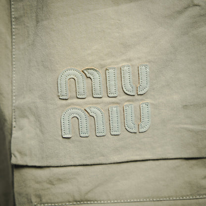 25ss embroidered short