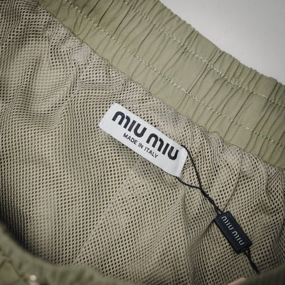 25ss embroidered short