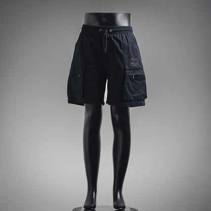 25ss embroidered short