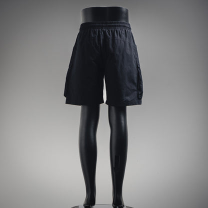 25ss embroidered short