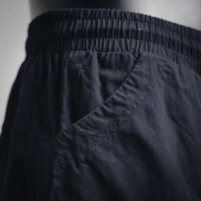 25ss embroidered short
