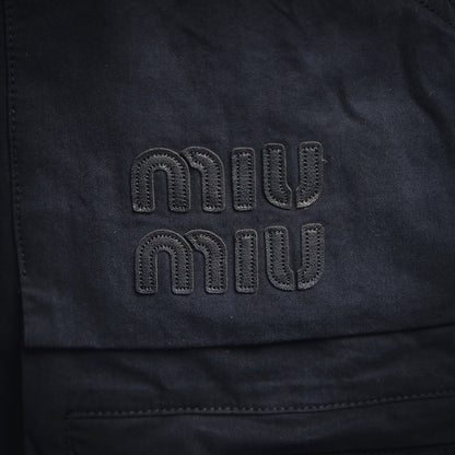 25ss embroidered short