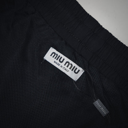 25ss embroidered short