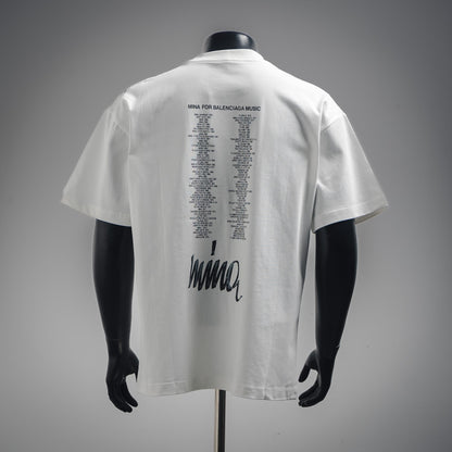 25ss printed t-shirt