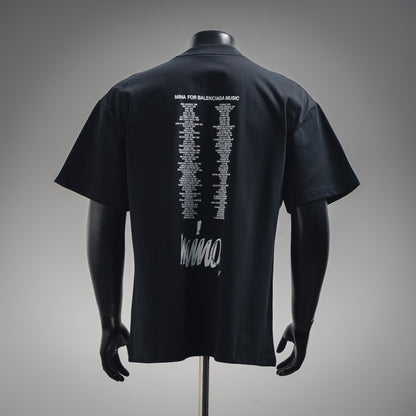 25ss printed t-shirt