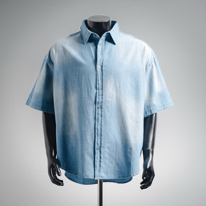 25ss denim shirt