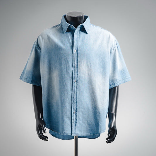 25ss denim shirt