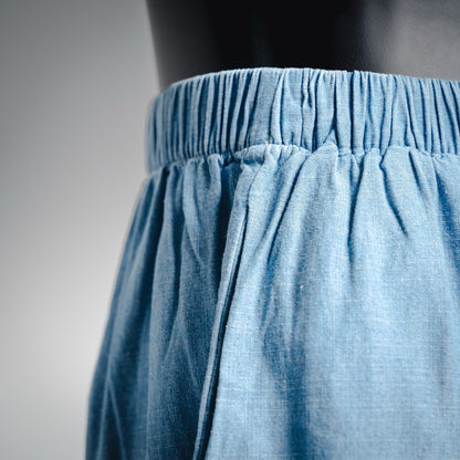 25ss denim short