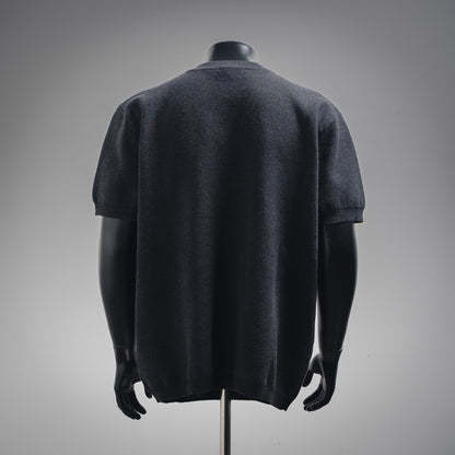 25fss jacquard t-shirt