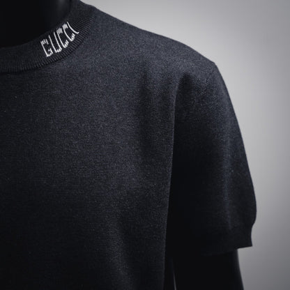 25fss jacquard t-shirt