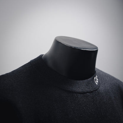 25fss jacquard t-shirt
