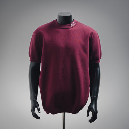25fss jacquard t-shirt