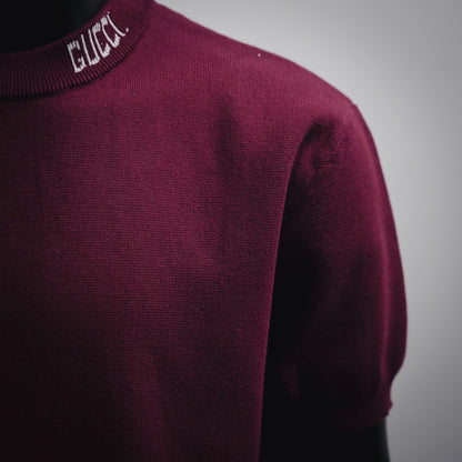 25fss jacquard t-shirt