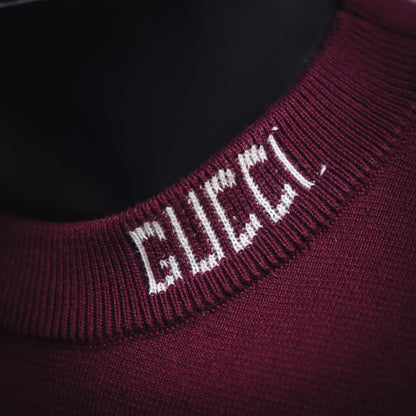 25fss jacquard t-shirt