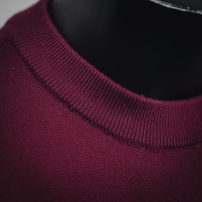 25fss jacquard t-shirt