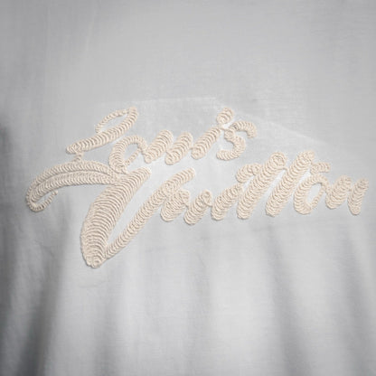 25ss embroidered t-shirt