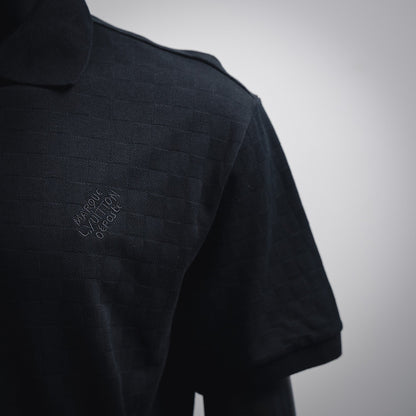 25ss embroidered polo