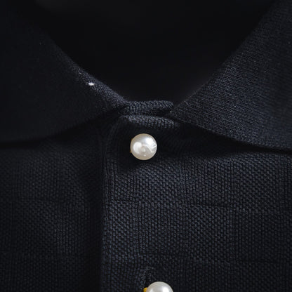 25ss embroidered polo