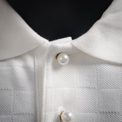 25ss embroidered polo