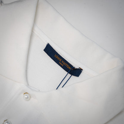 25ss embroidered polo