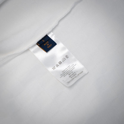 25ss embroidered polo
