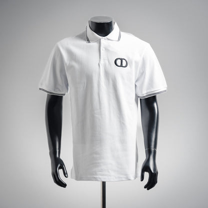 25ss embroidered polo