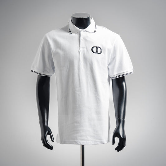 25ss embroidered polo