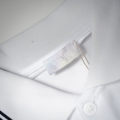 25ss embroidered polo