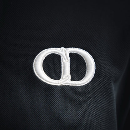 25ss embroidered polo