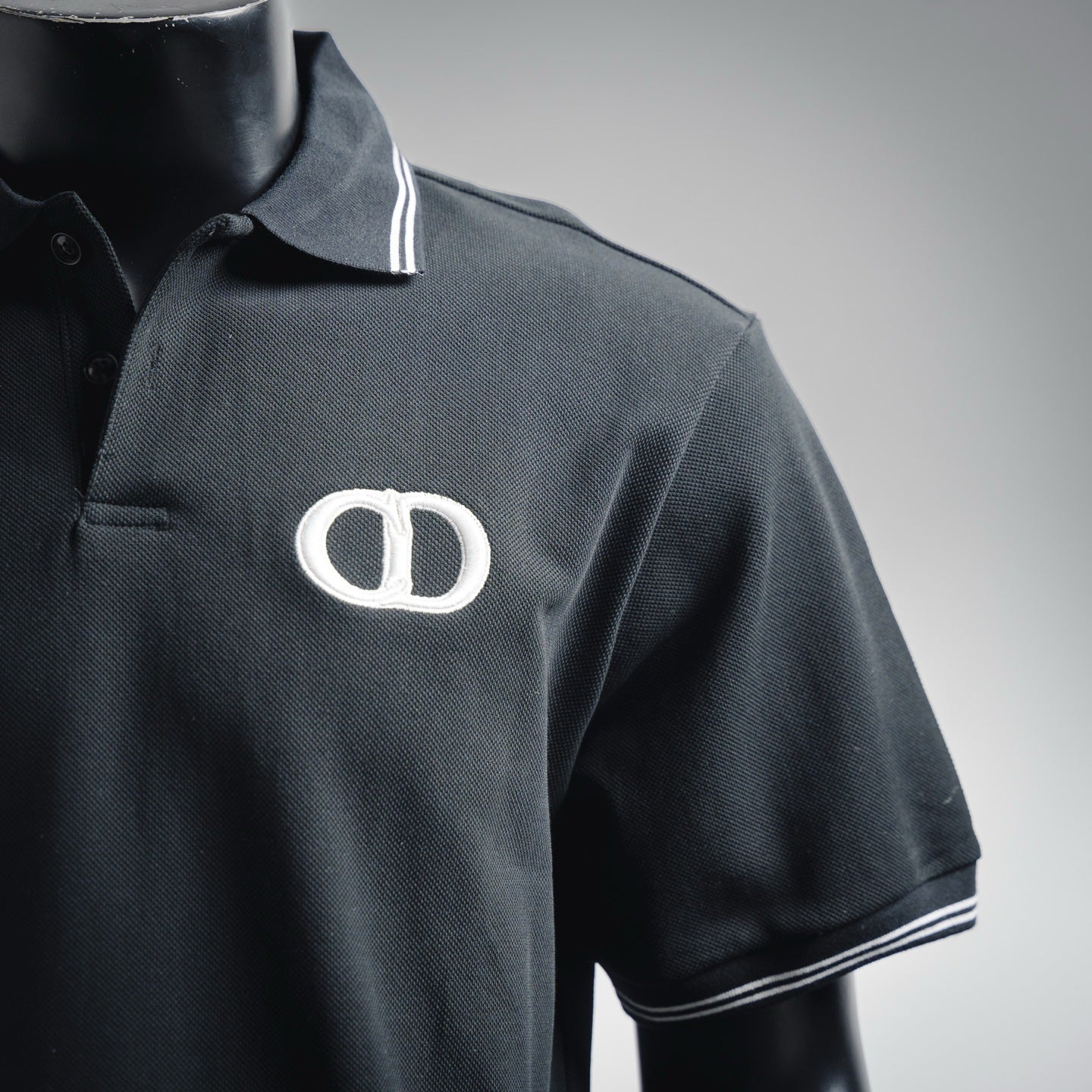 25ss embroidered polo