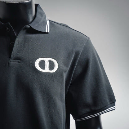 25ss embroidered polo