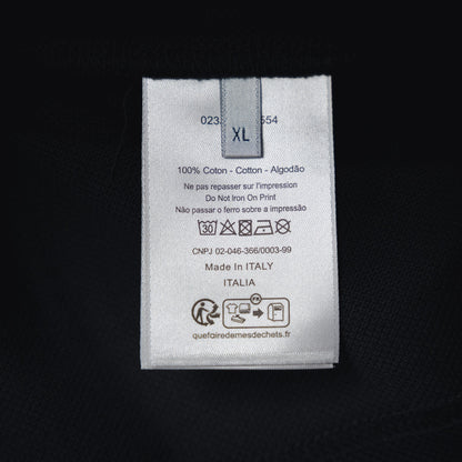 25ss embroidered polo