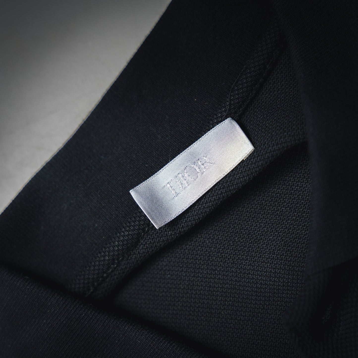 25ss embroidered polo