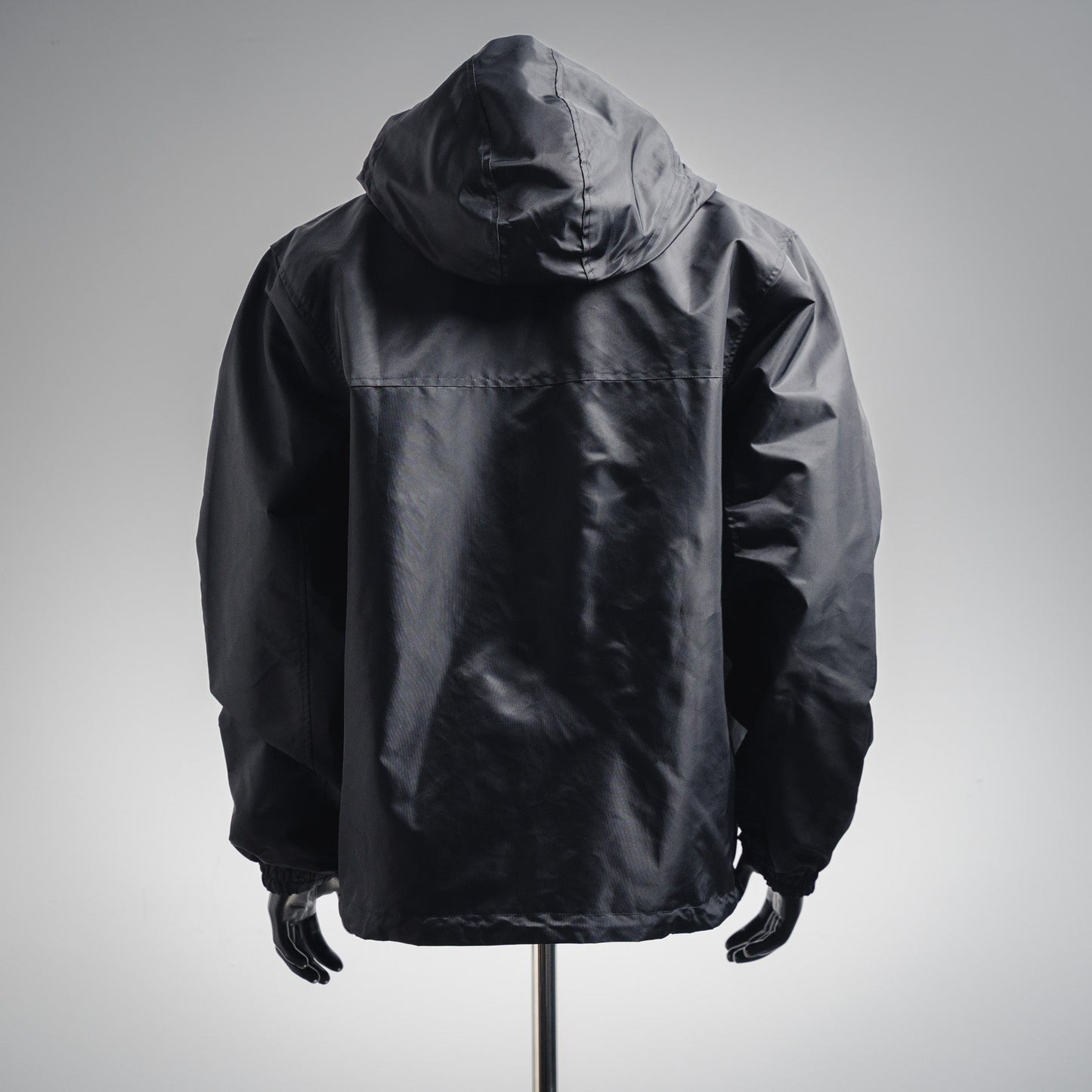 reversible jacquard jacket