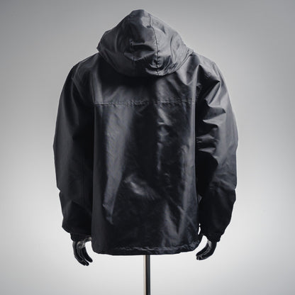 reversible jacquard jacket